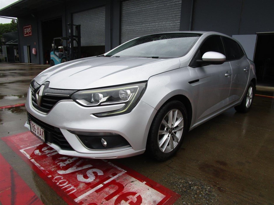 2016 Renault Megane Zen FWD Automatic - 7 Speed Hatchback