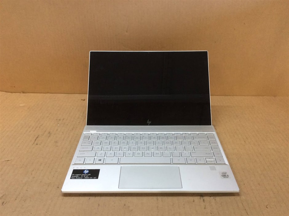 HP ENVY Laptop 13-aq1057TU i5-1035G1 8GBRAM 128GB Silver