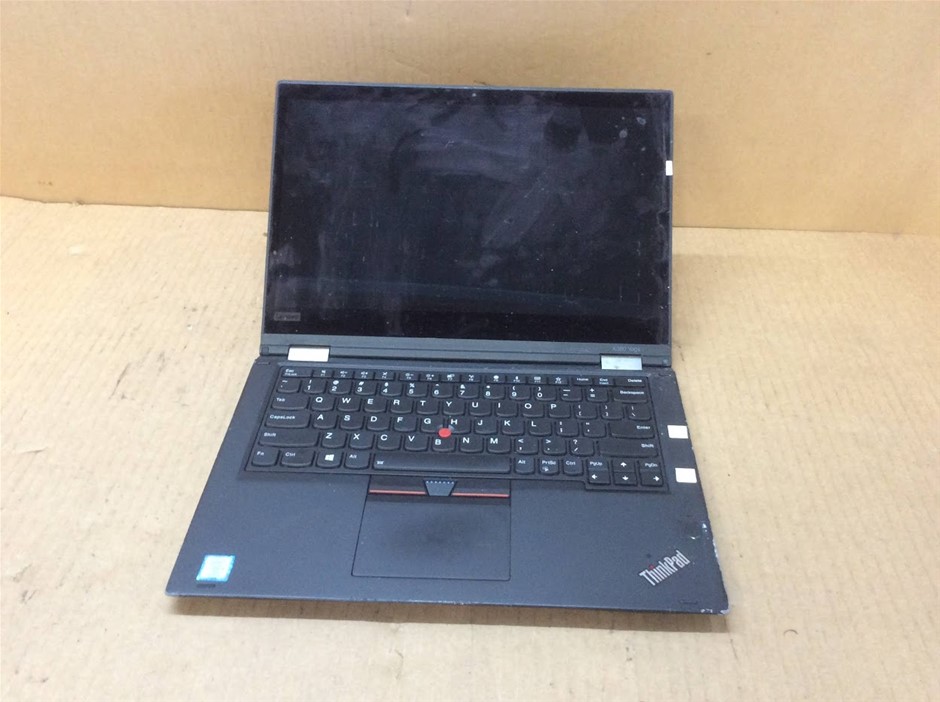 Lenovo ThinkPad Yoga X380 Laptop i5-8350U 8GBRAM 128GB Black