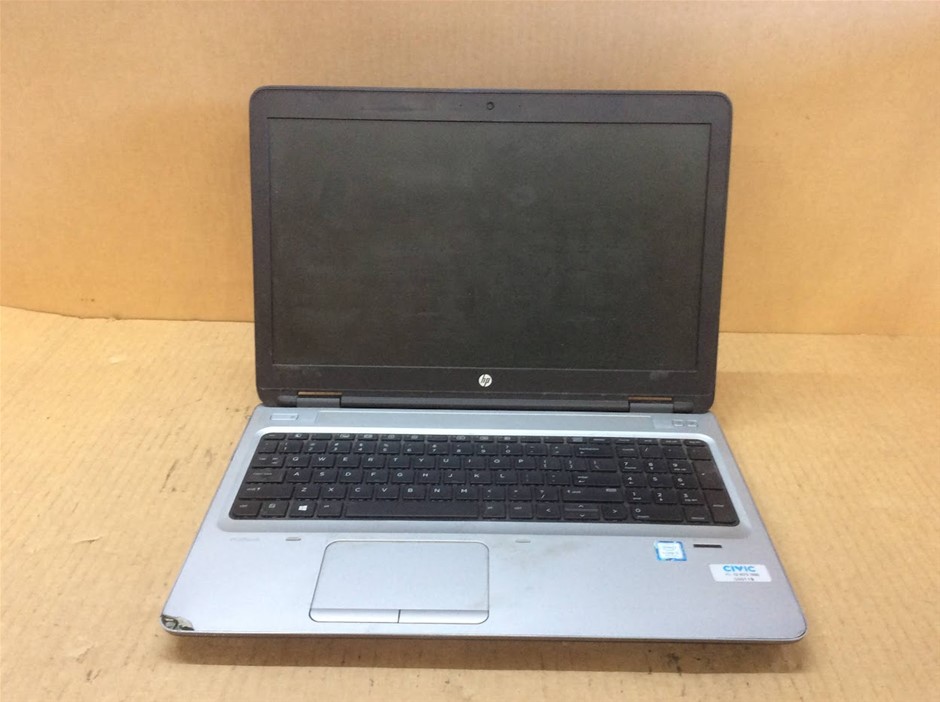 HP PROBBOOK 650 G3 Laptop I5-7200U 4GBRAM 128GB Black