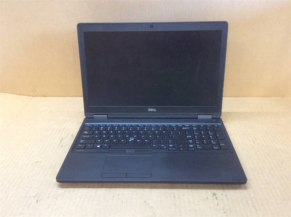 DELL Latitude 5580 Laptop i5-6300U 4GBRAM 128GB Black