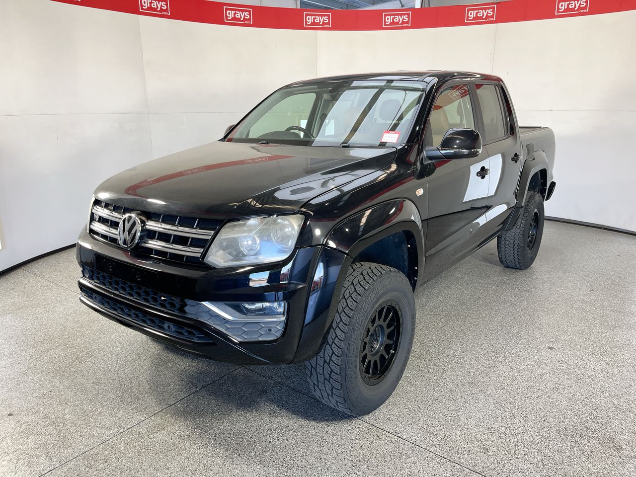 Volkswagen Amarok TDI550 HIGHLINE 2H Auto 8 Speed Dual Cab WOVR - Inspected