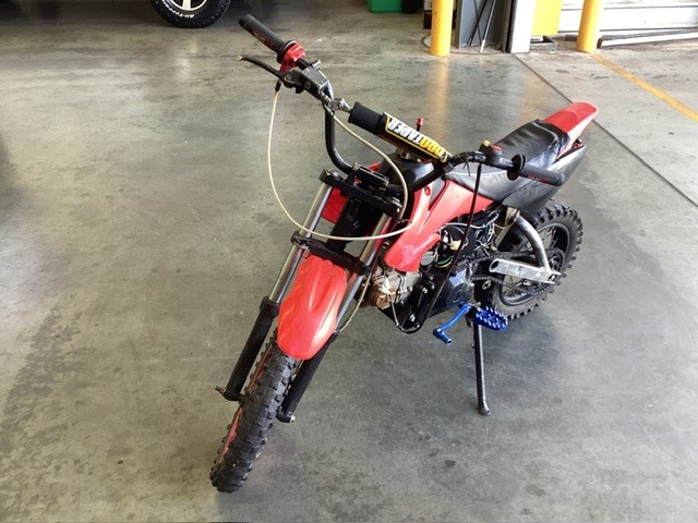 Thumpster Off Road Motorcycle