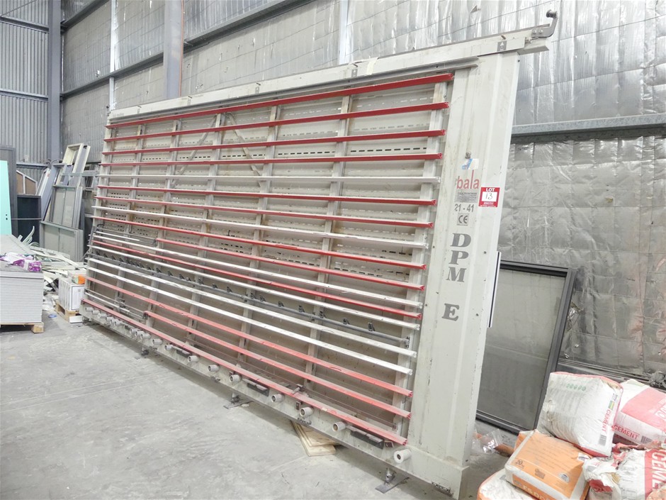 <B>2015 Bala DPM E71 41 Vertical Panel Saw Machine (Disassembled)</B>