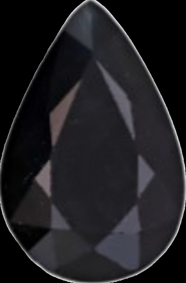 2.75 carats natural sapphire certified