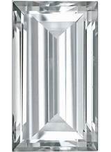 0.08 white bagette fancy cut diamond