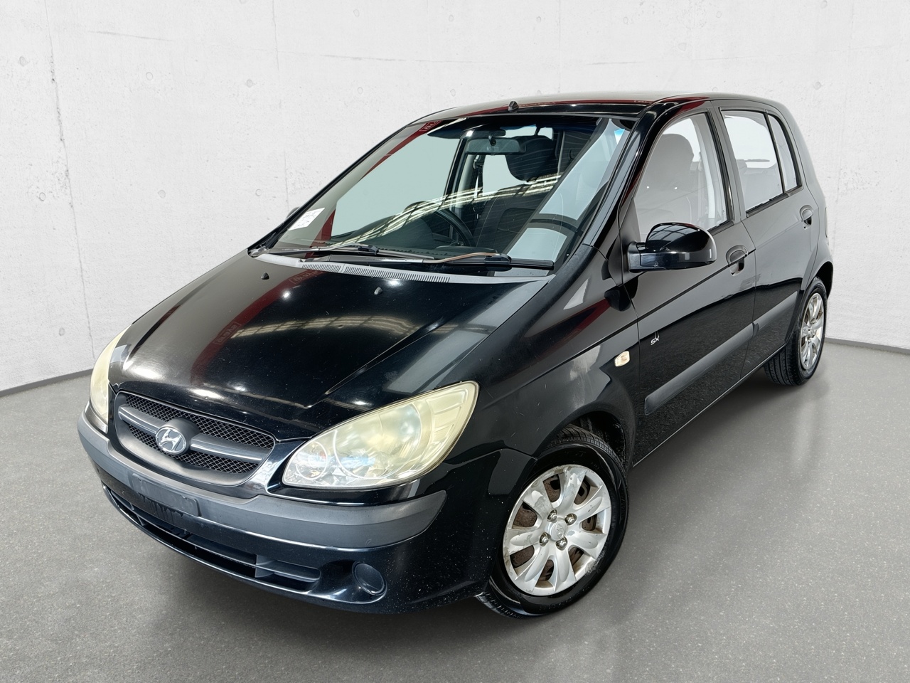 2009 Hyundai Getz SX TB Automatic Hatchback