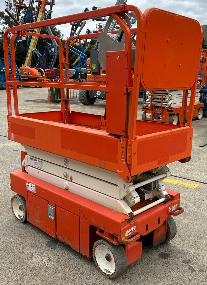 2016 Snorkel S3219E Scissor Lift - 19ft (5.7m) - Electric - Arndell Park