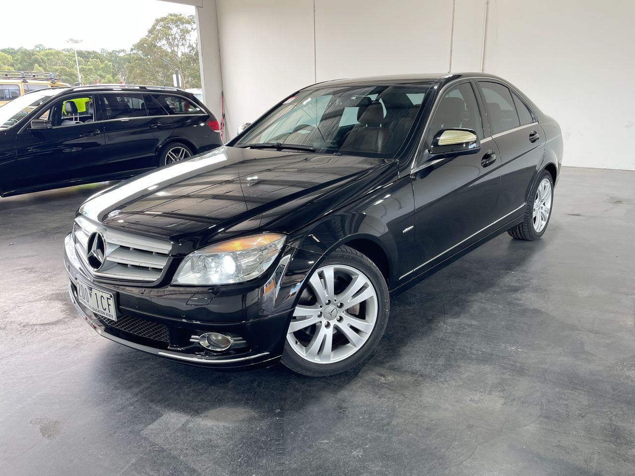 2008 Mercedes Benz C-Class C200 K Classic W204 Automatic