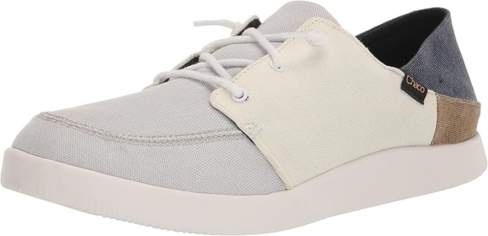 CHACO Men's Chillos Sneaker Shoe, Size US7/UK6/EU40, Multi Lunar Rock(JCH10