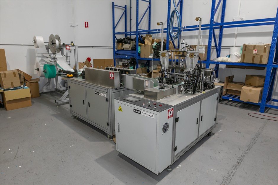 DG South Nekon CO. LTD Face Mask Production Line