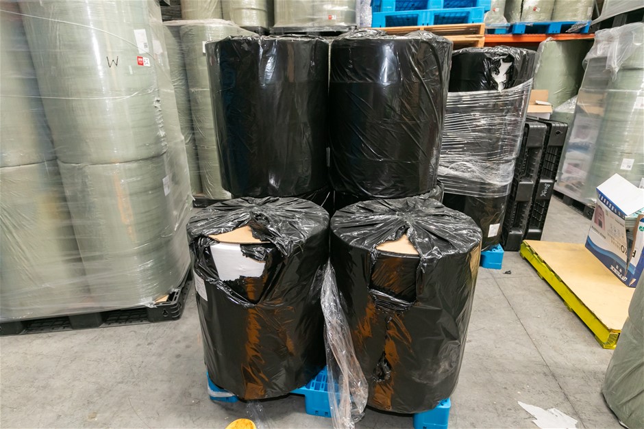 Face Protection Masks Manufacturing Component Stock (Unused)