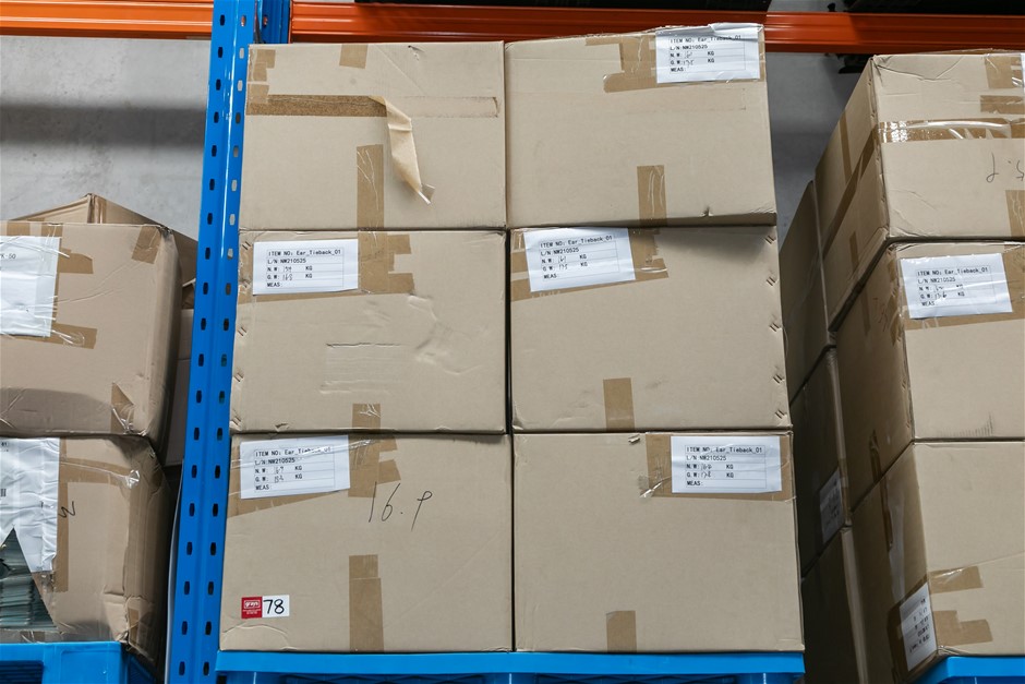 Face Mask Ear Tie Back Ribbon (Bulk Boxes)Unused