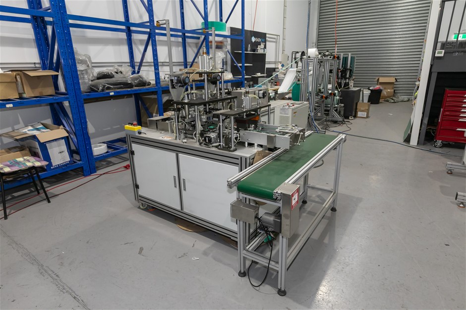 DG South Nekon CO. LTD Face Mask Production Line