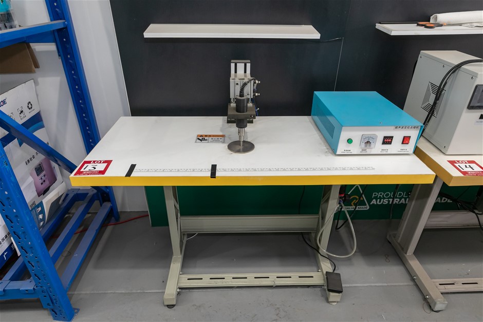Ultra Sonic Welding Machine & Table