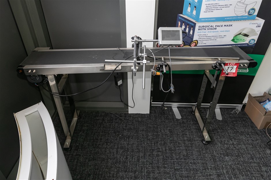 Conveyor Belt on Stand