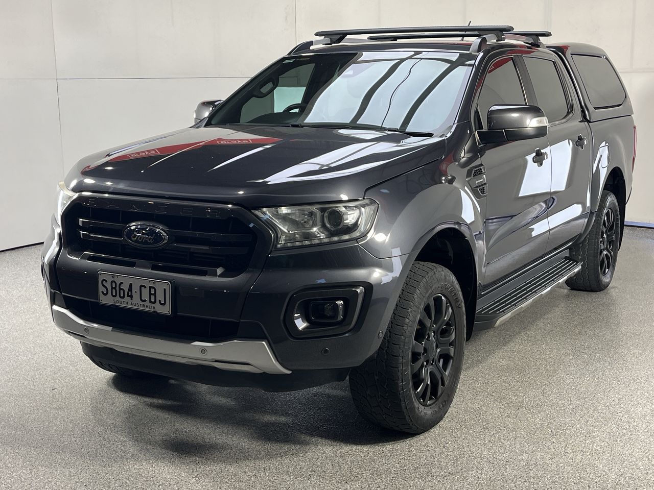 2019 Ford Ranger Wildtrak 4x4 PX III