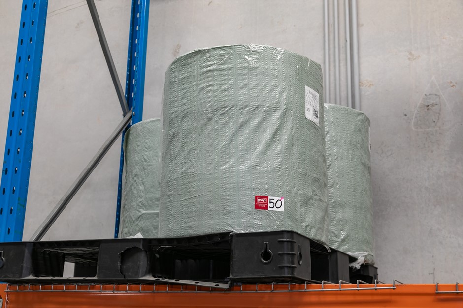 Face Protection Masks Manufacturing Component Stock (Unused)