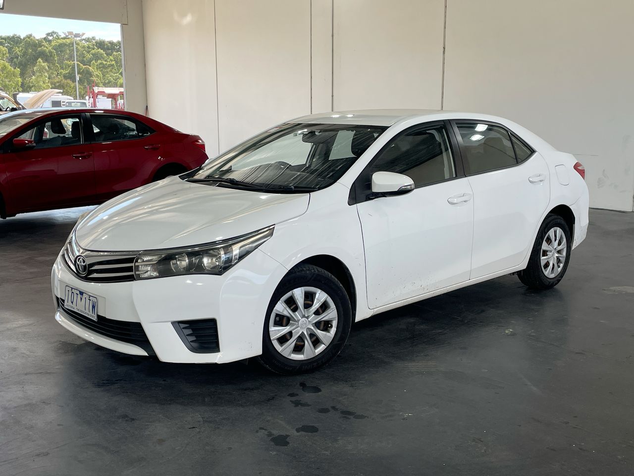 2015 Toyota Corolla Ascent ZRE172R CVT Sedan