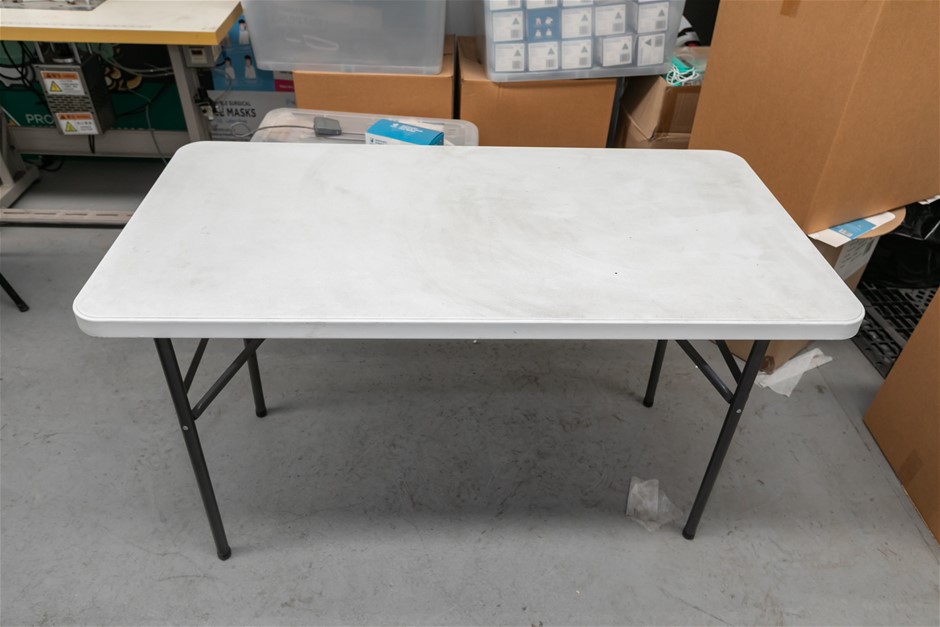 Blow Mould tables x 4