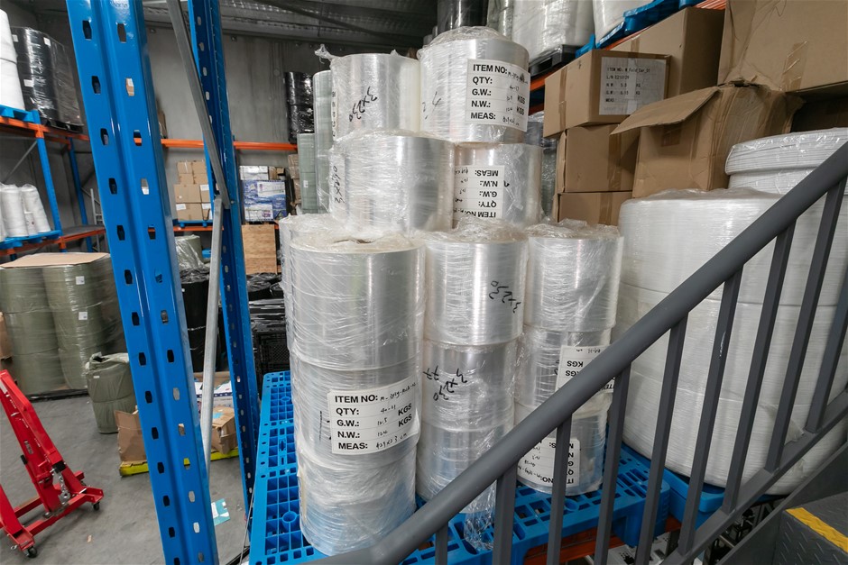 Plastic Machine Packaging Material(Bulk Packets)Unused