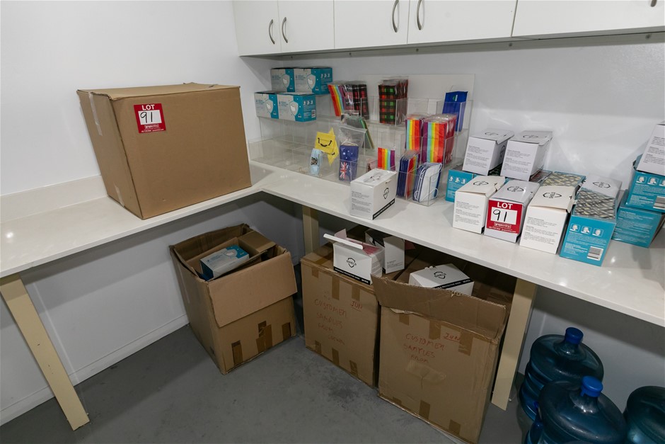 Face Mask Manufacturing Material (Bulk) Unused