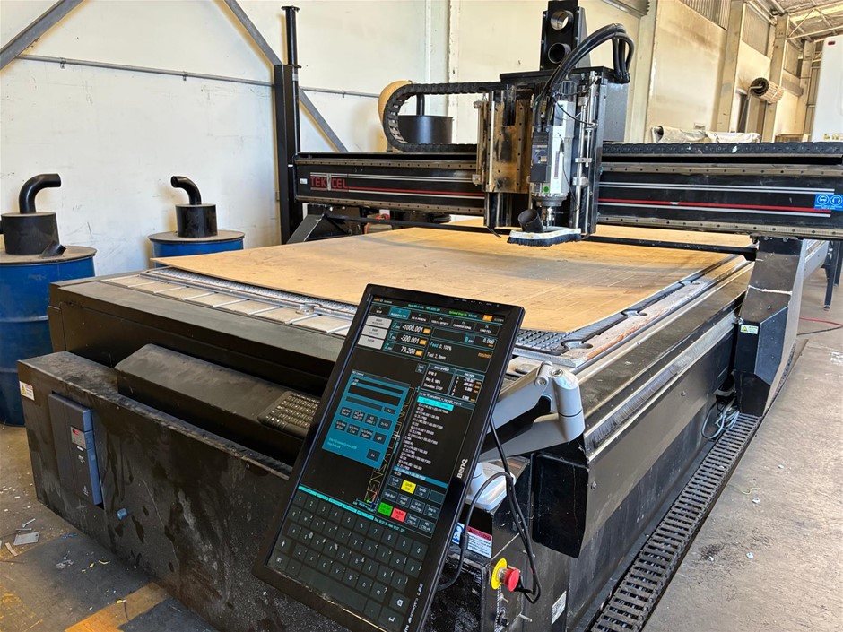Tekcel CNC Router 