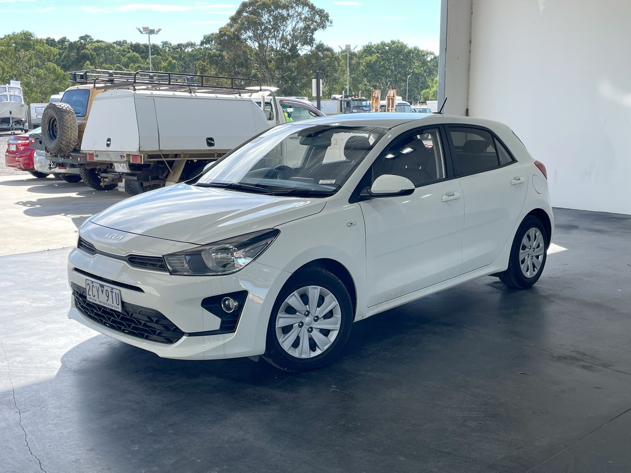 2021 Kia Rio S YB Automatic Hatchback (WOVR - Inspected)