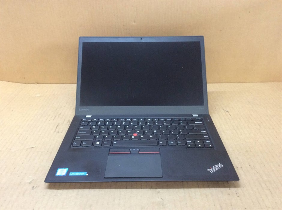 LENOVO THINKPAD T460S Laptop I5-6300U 8GBRAM 128GB Black