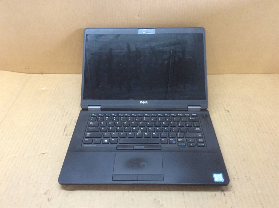 DELL Latitude E5470 Laptop i5-6300U 8GBRAM 256GB Black