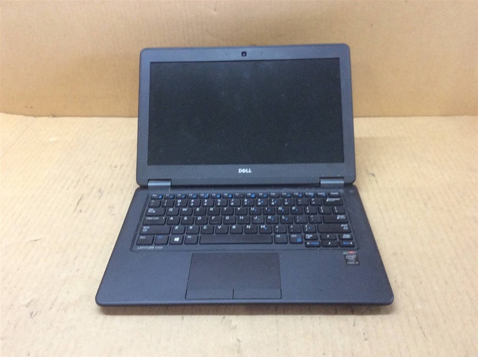 DELL LATITUDE E7250 Laptop I5-5200U 8GBRAM 256GB Black