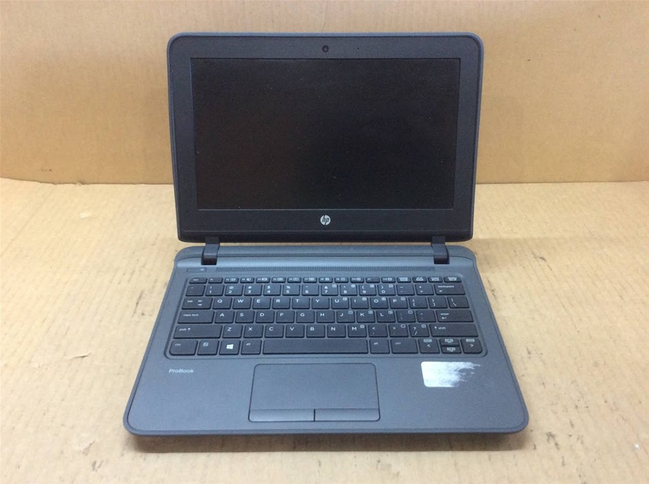 HP PROBOOK 11 G2 Laptop I3-6100U 4GBRAM 128GB Black