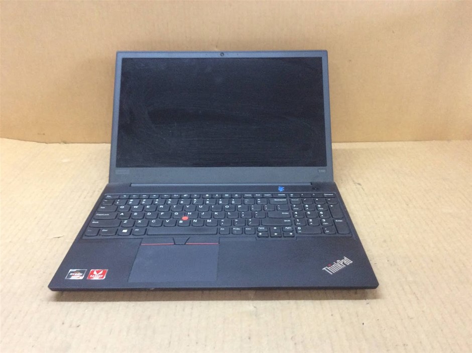 LENOVO THINPAD E595 Laptop RYZEN5 3500U 8GBRAM 256GB Black