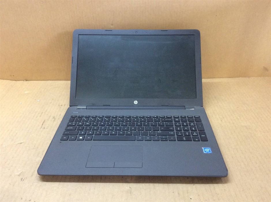 HP 250 G6 Laptop CELERON N3060 4GBRAM 500GB Black
