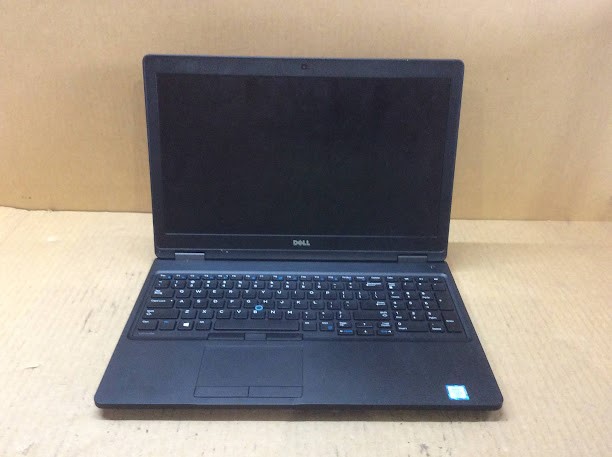 DELL Latitude 5580 Laptop i5-6Gen 4GBRAM/128GB Black