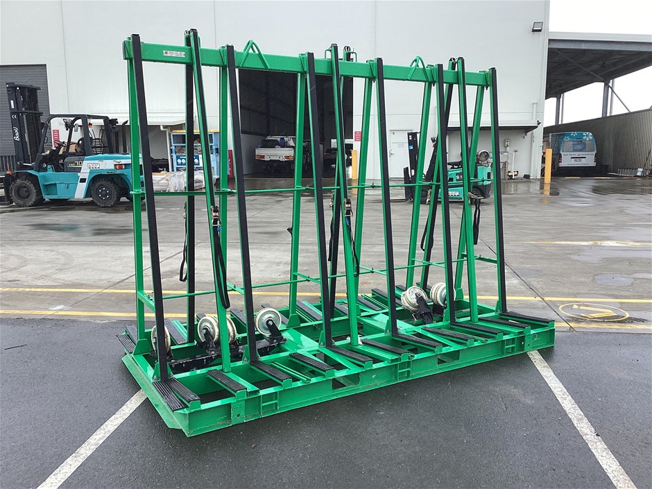 <p>Aachen A-Frame Rack</p>
