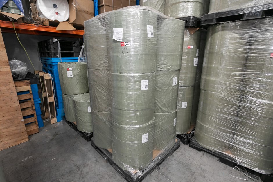 Face Protection Masks Manufacturing Component Stock (Unused)