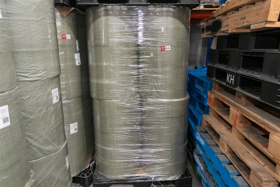 Face Protection Masks Manufacturing Component Stock (Unused)