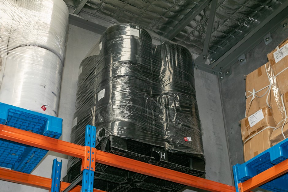 Face Protection Masks Manufacturing Component Stock (Unused)