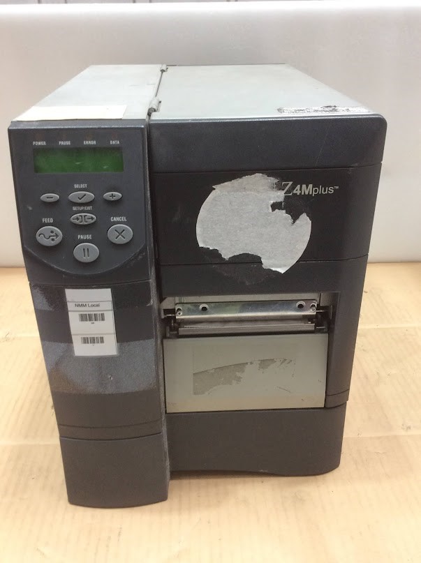 Zebra Z4M Plus Thermal Barcode Label Printer