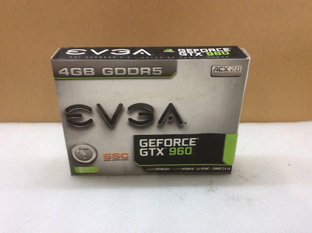 EVGA GeForce GTX 960 Graphics Card