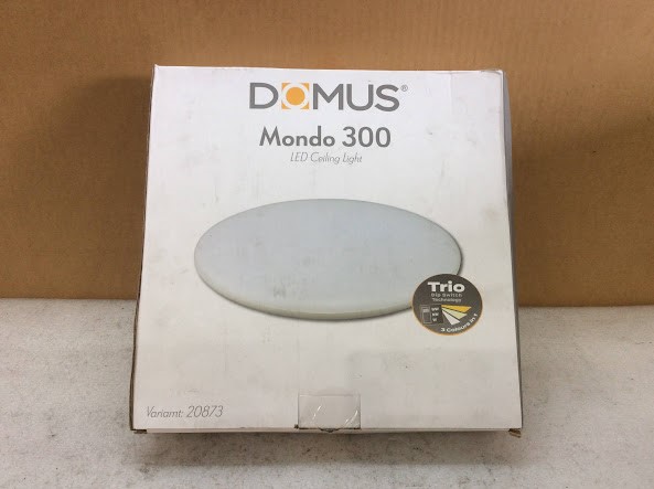 Domus Mondo 300 LED Ceiling Light New