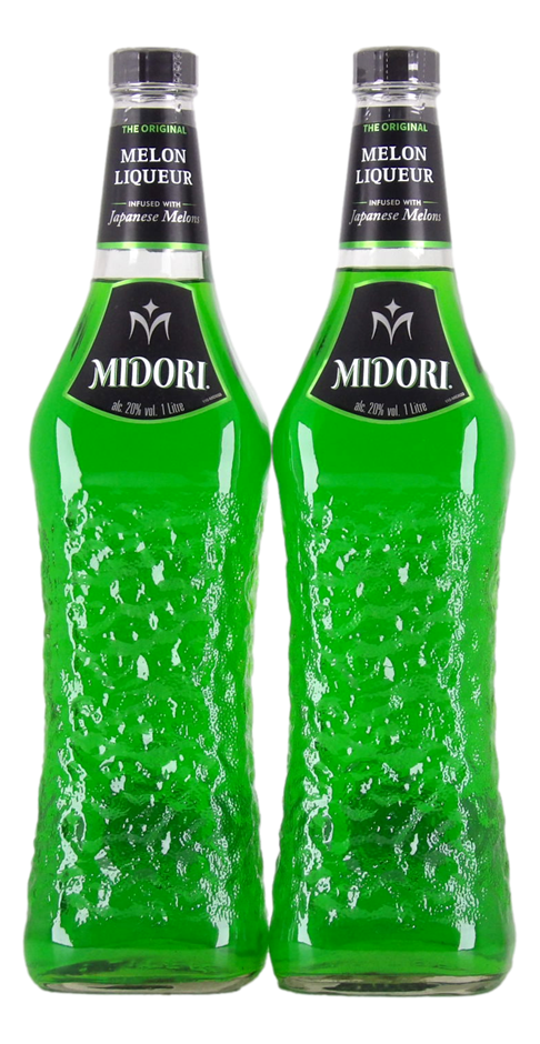 Midori Melon Liqueur (2x 1L) Mexico
