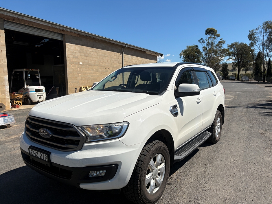 2020 Ford EVEREST AMBIENTE 4WD UAII T/D Auto
