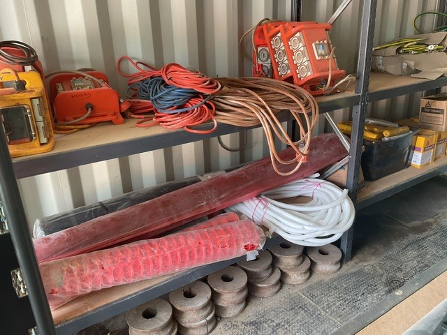 RCD’s, Power Cords, Plastic Fencings