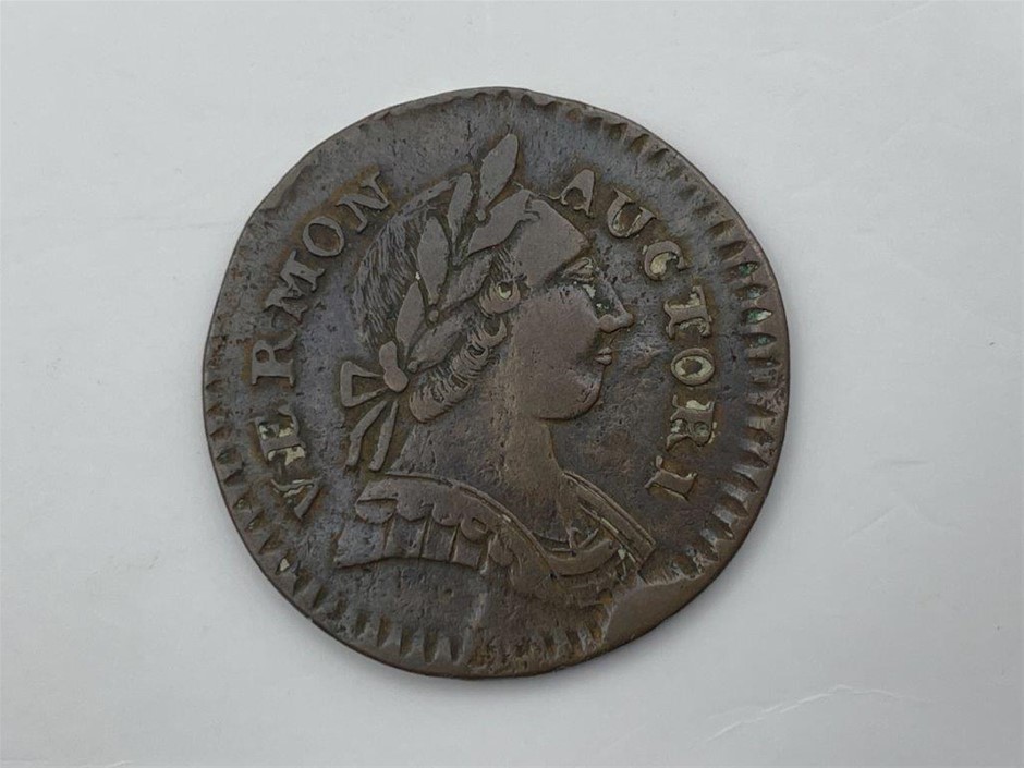 USA, Vermont Cent, c.1787