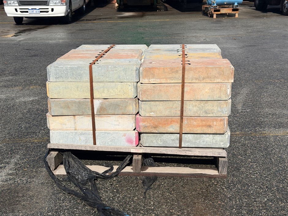 <p>Temporary Fence Feet Pallet Of</p>