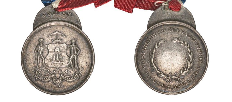 Lord Mayor of Sydney Soudan Medal 1885, In Silver