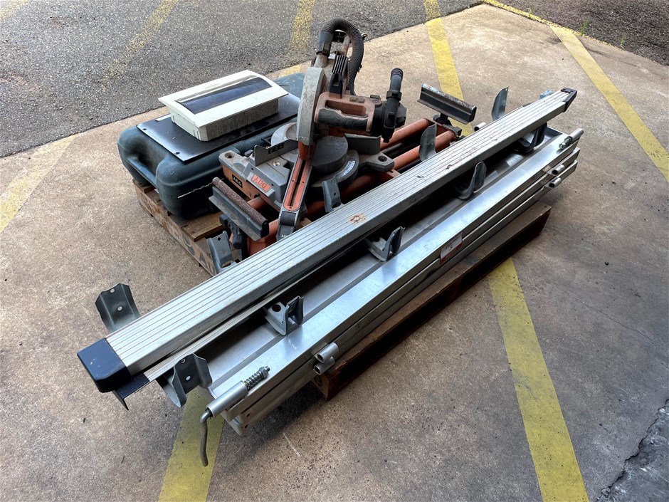 Jack Hammer, Drop Saw and Tray Sides