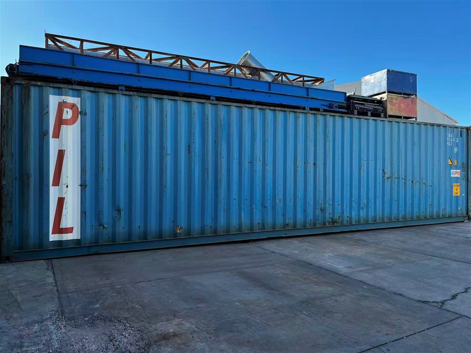 40” Shipping Container